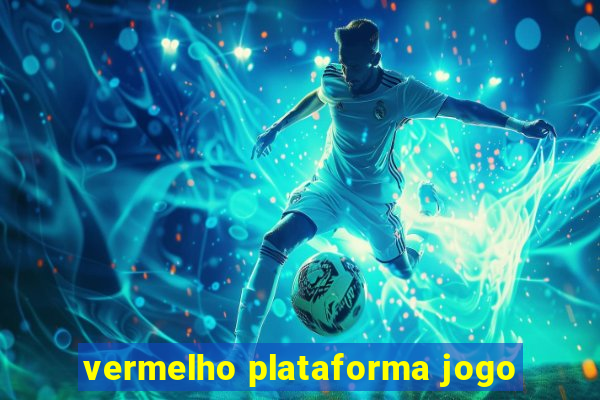 vermelho plataforma jogo